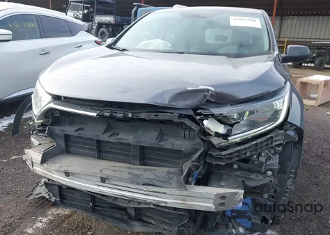 2018 Honda Cr-V Lx из США, поврежденный, VIN 5J6RW6H31JL000557